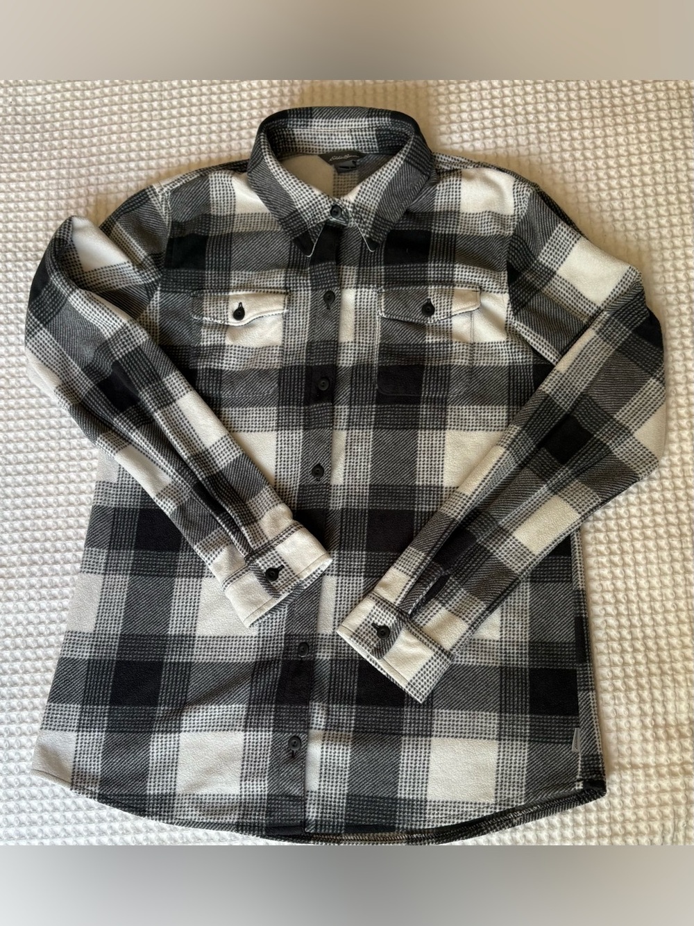 Eddie Bauer flannel shirt, Wms Small